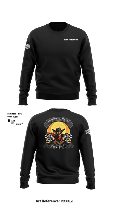 B DET, 502D IEW BN 43347096 Crew Neck Sweatshirt - 1