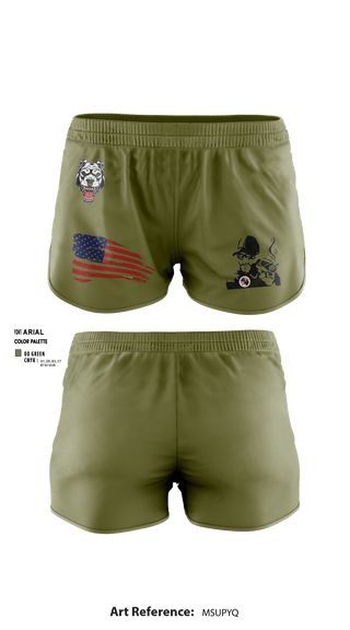 Ranger Panties, , Army, Teamtime, Team time, sublimation, custom sports apparel, team uniforms, spirit wear, spiritwear, sports uniforms, custom shirts, team store, custom team store, fundraiser sports, apparel fundraiser