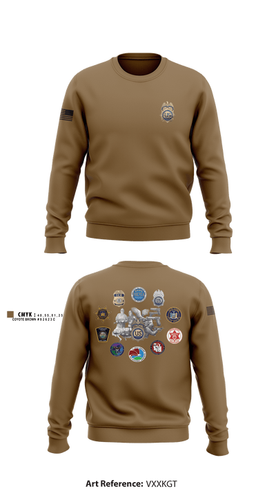 Carnage Co 2-108IN 24566913 Crew Neck Sweatshirt - 2