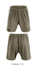 11th Bomb Sqadron 67682799 Athletic Shorts With Pockets - 2
