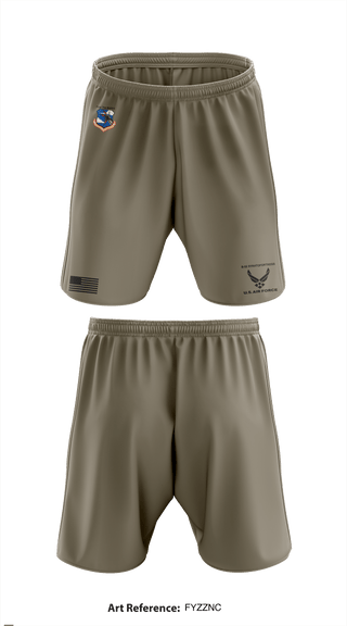 Athletic Shorts With Pockets, 11th Bomb Sqadron, Air Force, Teamtime, Team time, sublimation, custom sports apparel, team uniforms, spirit wear, spiritwear, sports uniforms, custom shirts, team store, custom team store, fundraiser sports, apparel fundraiser