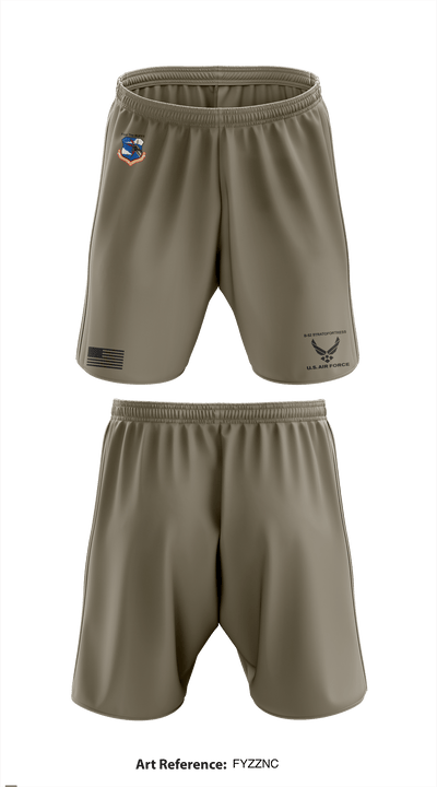 11th Bomb Sqadron 67682799 Athletic Shorts With Pockets - 2