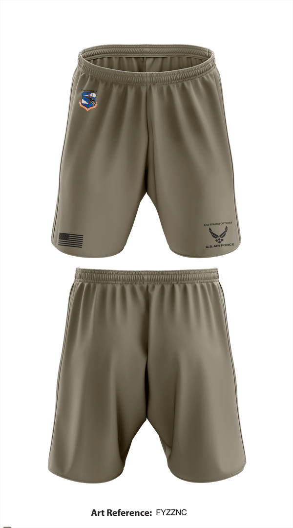 Athletic Shorts With Pockets, 11th Bomb Sqadron, Air Force, Teamtime, Team time, sublimation, custom sports apparel, team uniforms, spirit wear, spiritwear, sports uniforms, custom shirts, team store, custom team store, fundraiser sports, apparel fundraiser