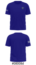 Crime Scene Unit 72242285 Short Sleeve Performance Shirt - 48