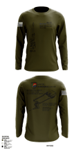 4-4 ARMT 94073583 Long Sleeve Performance Shirt - 52