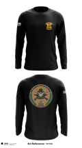 Weapons Training Battalion 3430348 Long Sleeve Performance Shirt - 5