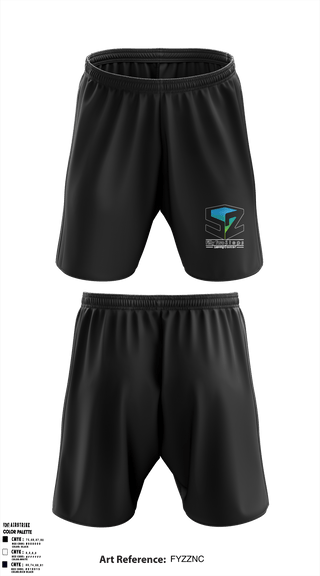 Athletic Shorts With Pockets, 52 steps learning center, , Teamtime, Team time, sublimation, custom sports apparel, team uniforms, spirit wear, spiritwear, sports uniforms, custom shirts, team store, custom team store, fundraiser sports, apparel fundraiser