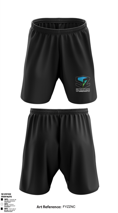 52 steps learning center 30219525 Athletic Shorts With Pockets - 1