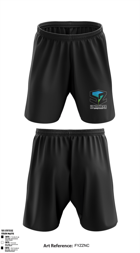 Athletic Shorts With Pockets, 52 steps learning center, , Teamtime, Team time, sublimation, custom sports apparel, team uniforms, spirit wear, spiritwear, sports uniforms, custom shirts, team store, custom team store, fundraiser sports, apparel fundraiser