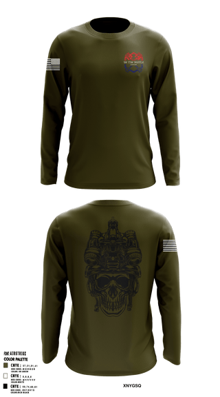 Long Sleeve Performance Shirt, , Marines, Teamtime, Team time, sublimation, custom sports apparel, team uniforms, spirit wear, spiritwear, sports uniforms, custom shirts, team store, custom team store, fundraiser sports, apparel fundraiser