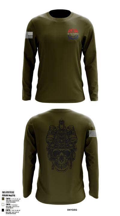 HMX-1 5253690 Long Sleeve Performance Shirt - 1