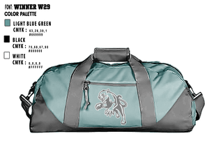 Duffle Bag, Muchin College Prep, Spirit Store, Teamtime, Team time, sublimation, custom sports apparel, team uniforms, spirit wear, spiritwear, sports uniforms, custom shirts, team store, custom team store, fundraiser sports, apparel fundraiser