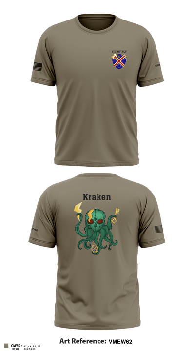 Krakens 72213128 Short Sleeve Performance Shirt - 6
