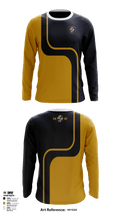 Christ'S Household Of Faith High School 12291528 Long Sleeve Performance Shirt - 2