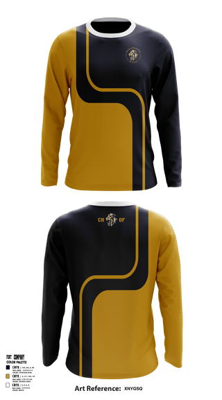 Long Sleeve Performance Shirt, Christ'S Household Of Faith High School, Spirit Store, Teamtime, Team time, sublimation, custom sports apparel, team uniforms, spirit wear, spiritwear, sports uniforms, custom shirts, team store, custom team store, fundraiser sports, apparel fundraiser