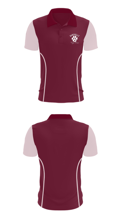 Hartselle High School Dance 72910383 Short Sleeve Performance Polo - 8