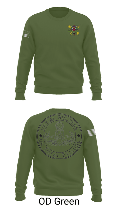 718th OD CO (EOD) 57981362 Crew Neck Sweatshirt - 10