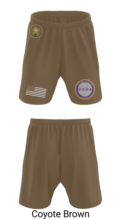 CLMS 3193504 Athletic Shorts With Pockets - 26
