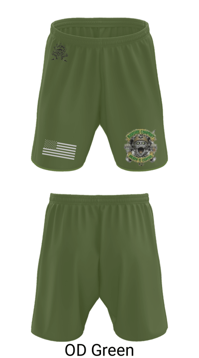 War Hogs 92830770 Athletic Shorts With Pockets - 28