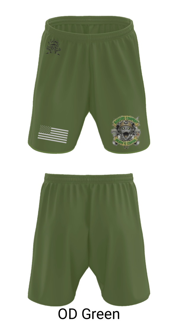 Athletic Shorts With Pockets, , Army, Teamtime, Team time, sublimation, custom sports apparel, team uniforms, spirit wear, spiritwear, sports uniforms, custom shirts, team store, custom team store, fundraiser sports, apparel fundraiser