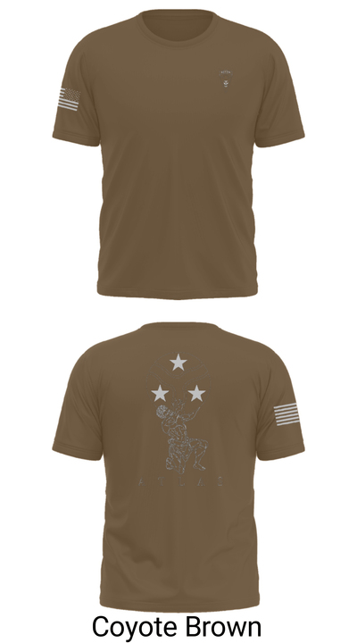 Bastard PLT 55747802 Short Sleeve Performance Shirt - 32