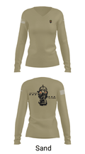 CBOLC 05-23 91857398 Women's Long Sleeve V-neck Shirt - 42