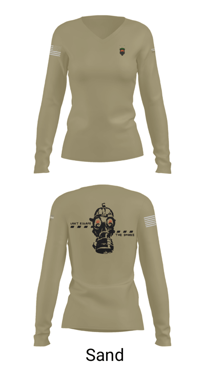 CBOLC 05-23 91857398 Women's Long Sleeve V-neck Shirt - 42