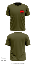 Alpha One Security Group 81233537 Short Sleeve Performance Shirt - 5