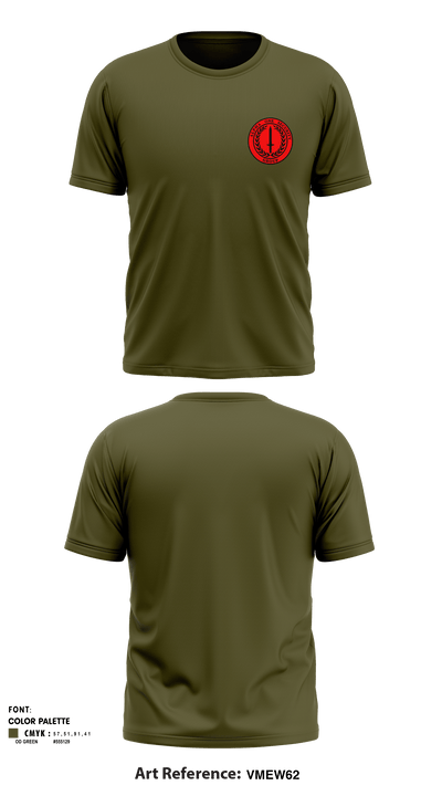 Alpha One Security Group 81233537 Short Sleeve Performance Shirt - 5