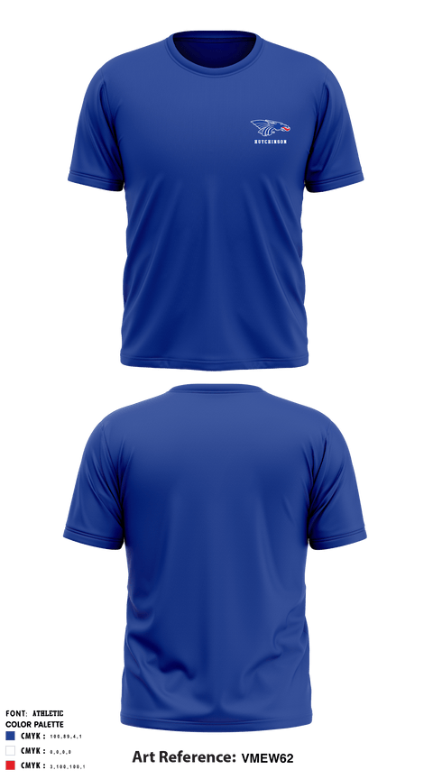 Short Sleeve Performance Shirt, Hutchinson Community College Volleyball, Women's Volleyball, Teamtime, Team time, sublimation, custom sports apparel, team uniforms, spirit wear, spiritwear, sports uniforms, custom shirts, team store, custom team store, fundraiser sports, apparel fundraiser