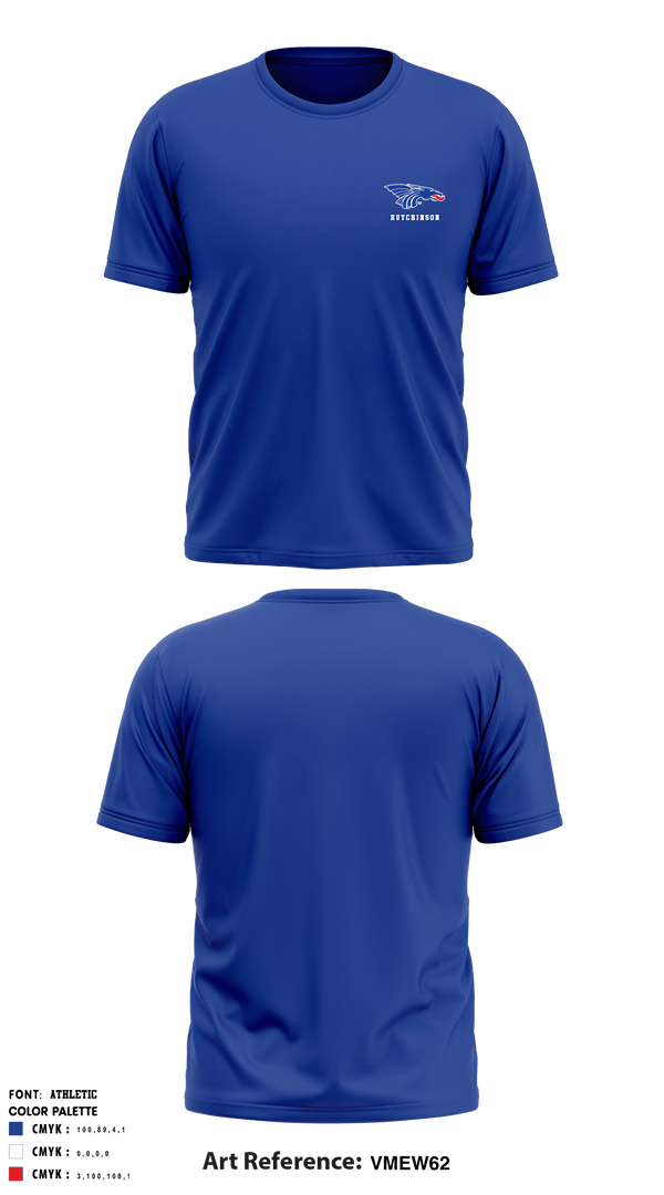 Short Sleeve Performance Shirt, Hutchinson Community College Volleyball, Women's Volleyball, Teamtime, Team time, sublimation, custom sports apparel, team uniforms, spirit wear, spiritwear, sports uniforms, custom shirts, team store, custom team store, fundraiser sports, apparel fundraiser