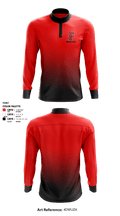 Frontier Senior High School Wrestling 68856248 Quarter Zip Jacket - 4