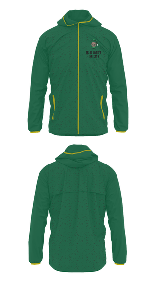 Windbreaker, Old Saint Micks, , Teamtime, Team time, sublimation, custom sports apparel, team uniforms, spirit wear, spiritwear, sports uniforms, custom shirts, team store, custom team store, fundraiser sports, apparel fundraiser