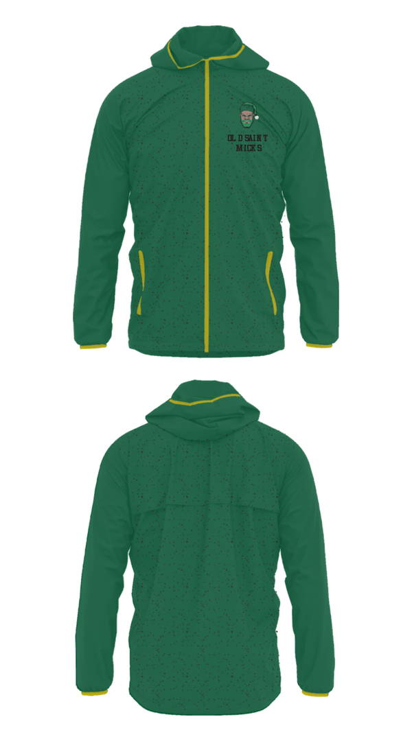 Windbreaker, Old Saint Micks, , Teamtime, Team time, sublimation, custom sports apparel, team uniforms, spirit wear, spiritwear, sports uniforms, custom shirts, team store, custom team store, fundraiser sports, apparel fundraiser