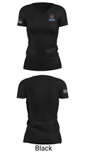 Wallis Annenberg High School 97322913 Women's Short Sleeve V-neck Shirt - 18