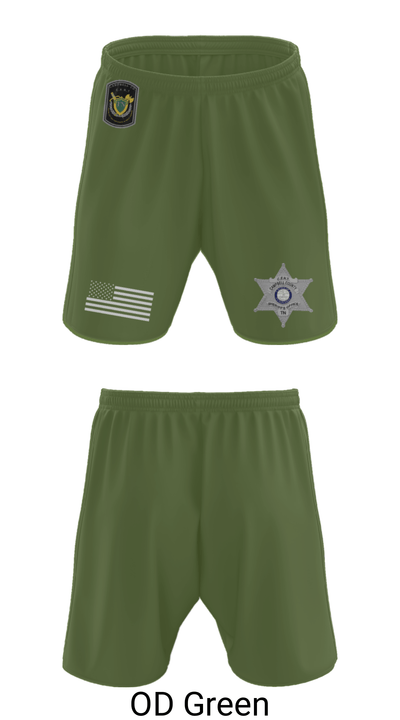 C.E.R.T. 35193736 Athletic Shorts With Pockets - 28