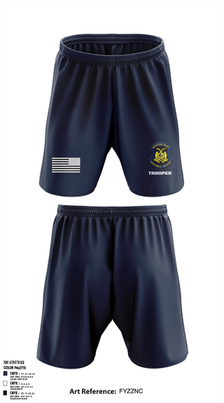 Athletic Shorts With Pockets, MSHP Class 120, Police, Teamtime, Team time, sublimation, custom sports apparel, team uniforms, spirit wear, spiritwear, sports uniforms, custom shirts, team store, custom team store, fundraiser sports, apparel fundraiser