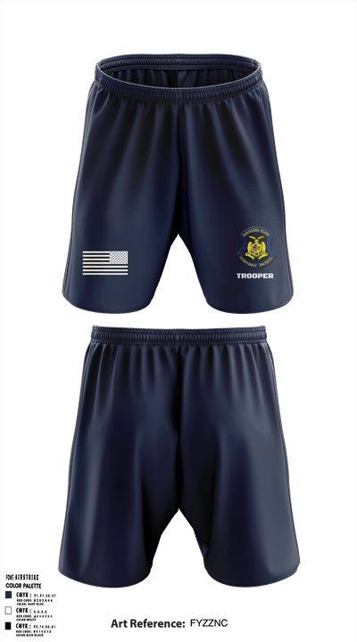 MSHP Class 120 57992195 Athletic Shorts With Pockets - 1