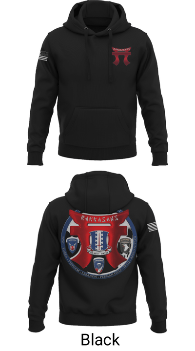 3-187 Rakkasans 16678099 Hoodie - 45