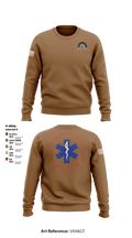 Postfontaine Medical 17094937 Crew Neck Sweatshirt - 1