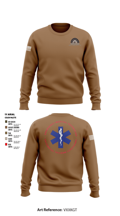 Postfontaine Medical 17094937 Crew Neck Sweatshirt - 1