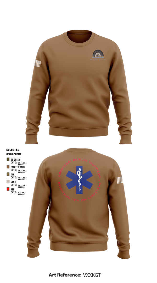 Crew Neck Sweatshirt, , Fire Department, Teamtime, Team time, sublimation, custom sports apparel, team uniforms, spirit wear, spiritwear, sports uniforms, custom shirts, team store, custom team store, fundraiser sports, apparel fundraiser