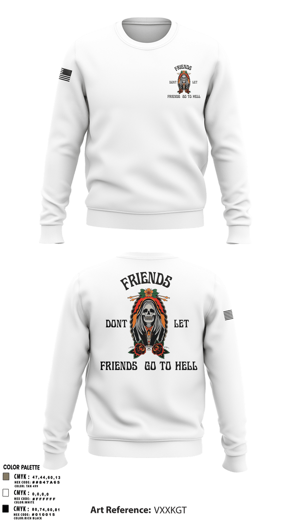 Crew Neck Sweatshirt, REDNECK'SRedneck, Marines, Teamtime, Team time, sublimation, custom sports apparel, team uniforms, spirit wear, spiritwear, sports uniforms, custom shirts, team store, custom team store, fundraiser sports, apparel fundraiser