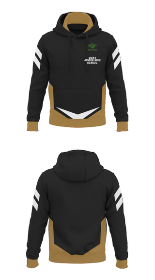 Hoodie, West Junior High School, Spirit Store, Teamtime, Team time, sublimation, custom sports apparel, team uniforms, spirit wear, spiritwear, sports uniforms, custom shirts, team store, custom team store, fundraiser sports, apparel fundraiser