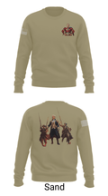 6th BEB Elk Forward  Support Company 17164006 Crew Neck Sweatshirt - 12