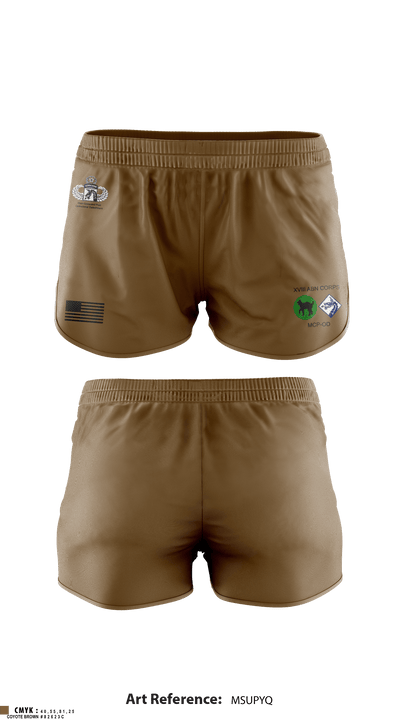 MCPOD-XVIII ABN CORPS 34488688 Ranger Panties - 3