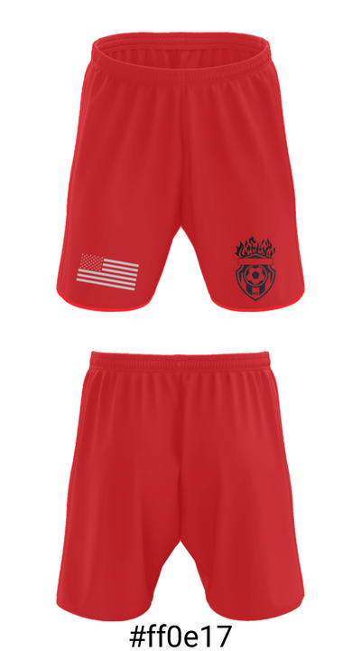 Inferno 59091973 Athletic Shorts With Pockets - 15