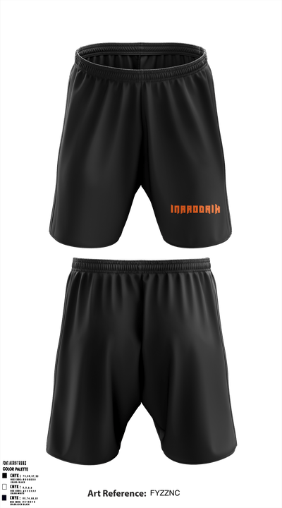 INaroDAlK.INaroDAlK. 37477595 Athletic Shorts With Pockets - 1