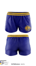 Terra Linda High School Cheer 86176617 Women's Shorts - 1
