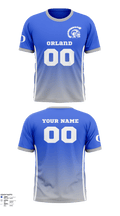 Orland Jr Trojans Football 79293862 Short Sleeve Performance Shirt - 3